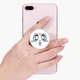 Попсокет (Popsockets) держатель для смартфона Луна Кошки Сейлор Мун (anime Sailor Moon Cats) (8754-2921-WT) Белый - изображение 6