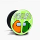 Попсокет (Popsockets) держатель для смартфона Аммонг Асс (Among U Амонг Ас Зеленый) (8754-2588-BK) Черный - изображение 5