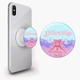Попсокет (Popsockets) держатель для смартфона Сейлор Мун (Sailor Moon) (8754-2913-WT) Белый - изображение 1