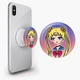 Попсокет (Popsockets) держатель для смартфона Сейлор Мун (Sailor Moon) (8754-2926-WT) Белый - изображение 1