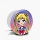 Попсокет (Popsockets) держатель для смартфона Сейлор Мун (Sailor Moon) (8754-2926-WT) Белый - изображение 5