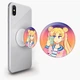 Попсокет (Popsockets) держатель для смартфона Сейлор Мун (Sailor Moon) (8754-2924-WT) Белый - изображение 1