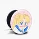 Попсокет (Popsockets) держатель для смартфона Сейлор Мун (Sailor Moon) (8754-2912-BK) Черный - изображение 5