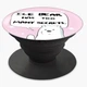 Попсокет (Popsockets) держатель для смартфона Вся правда о медведях (We Bare Bears) (8754-2904-BK) Черный - изображение 3