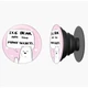 Попсокет (Popsockets) держатель для смартфона Вся правда о медведях (We Bare Bears) (8754-2904-BK) Черный - изображение 4