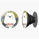 Попсокет (Popsockets) держатель для смартфона Вся правда о медведях (We Bare Bears) (8754-2895-BK) Черный - изображение 4