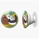 Попсокет (Popsockets) держатель для смартфона Вся правда о медведях (We Bare Bears) (8754-2665-WT) Белый - изображение 4