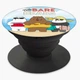 Попсокет (Popsockets) держатель для смартфона Вся правда о медведях (We Bare Bears) (8754-2893-BK) Черный - изображение 3