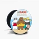 Попсокет (Popsockets) держатель для смартфона Вся правда о медведях (We Bare Bears) (8754-2893-BK) Черный - изображение 5