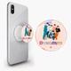 Попсокет (Popsockets) тримач для смартфона БТС (BTS) (8754-3270-WT) Білий - зображення 1