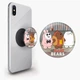 Попсокет (Popsockets) держатель для смартфона Вся правда о медведях (We Bare Bears) (8754-2905-BK) Черный - изображение 1