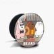 Попсокет (Popsockets) держатель для смартфона Вся правда о медведях (We Bare Bears) (8754-2905-BK) Черный - изображение 5