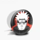 Попсокет (Popsockets) держатель для смартфона Пейн (Pain) (8754-3050-WT) Белый - изображение 5
