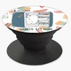 Попсокет (Popsockets) тримач для смартфона Вся правда про ведмедів (We Bare Bears) (8754-2907-BK) Чорний - зображення 3