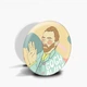 Попсокет (Popsockets) держатель для смартфона Винсент Ван Гог (Vincent van Gogh) (8754-2949-WT) Белый - изображение 5