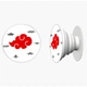 Попсокет (Popsockets) держатель для смартфона Облако Акацуки Наруто (Akatsuki Naruto) (8754-3044-WT) Белый - изображение 4