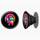 Попсокет (Popsockets) держатель для смартфона Аммонг Ас (Among Us) (8754-2406-BK) Черный - изображение 7
