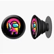 Попсокет (Popsockets) держатель для смартфона Аммонг Ас (Among Us) (8754-2406-BK) Черный - изображение 8