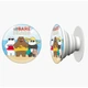 Попсокет (Popsockets) держатель для смартфона Вся правда о медведях (We Bare Bears) (8754-2893-WT) Белый - изображение 4