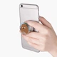 Попсокет (Popsockets) держатель для смартфона Вся правда о медведях (We Bare Bears) (8754-2900-WT) Белый - изображение 2