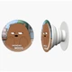 Попсокет (Popsockets) держатель для смартфона Вся правда о медведях (We Bare Bears) (8754-2900-WT) Белый - изображение 4