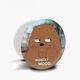 Попсокет (Popsockets) держатель для смартфона Вся правда о медведях (We Bare Bears) (8754-2900-WT) Белый - изображение 5