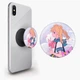 Попсокет (Popsockets) держатель для смартфона Сейлор Мун (Sailor Moon) (8754-2910-BK) Черный - изображение 1