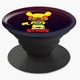 Попсокет (Popsockets) держатель для смартфона Леон Пикачу Бравл Старс (Leon Pikachu Brawl Stars) (8754-2601-BK) Черный - изображение 8