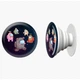 Попсокет (Popsockets) держатель для смартфона Аммонг Ас (Among Us) (8754-2407-WT) Белый - изображение 4