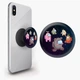 Попсокет (Popsockets) тримач для смартфона Амонг Ас (Among Us) (8754-2407-BK) Чорний - зображення 1