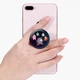 Попсокет (Popsockets) тримач для смартфона Амонг Ас (Among Us) (8754-2407-BK) Чорний - зображення 6