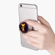 Попсокет (Popsockets) держатель для смартфона Леон Пикачу Бравл Старс (Leon Pikachu Brawl Stars) (8754-2601-WT) Белый - изображение 2