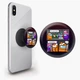Попсокет (Popsockets) тримач для смартфона Амонг Ас (Among Us) (8754-2429-BK) Чорний - зображення 1