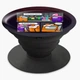 Попсокет (Popsockets) тримач для смартфона Амонг Ас (Among Us) (8754-2429-BK) Чорний - зображення 3