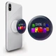 Попсокет (Popsockets) держатель для смартфона Аммонг Ас (Among Us) (8754-2593-WT) Белый - изображение 1