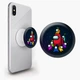 Попсокет (Popsockets) держатель для смартфона Аммонг Ас (Among Us) (8754-2596-WT) Белый - изображение 1