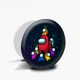 Попсокет (Popsockets) держатель для смартфона Аммонг Ас (Among Us) (8754-2596-WT) Белый - изображение 5