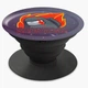 Попсокет (Popsockets) держатель для смартфона Амонг Асс (Sabotage Among Us) (8754-2426-BK) Черный - изображение 3