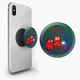 Попсокет (Popsockets) держатель для смартфона Аммонг Ас (Among Us) (8754-2431-BK) Черный - изображение 1