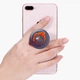 Попсокет (Popsockets) держатель для смартфона Амонг Асс (Sabotage Among Us) (8754-2426-BK) Черный - изображение 6
