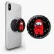 Попсокет (Popsockets) держатель для смартфона Аммонг Ас (Among Us) (8754-2417-BK) Черный - изображение 1