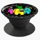 Попсокет (Popsockets) держатель для смартфона Аммонг Ас (Among Us) (8754-2418-BK) Черный - изображение 3