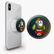 Попсокет (Popsockets) держатель для смартфона Спайк (Spike with Pin El Primo Brawl Stars) (8754-2600-WT) Белый - изображение 1
