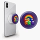 Попсокет (Popsockets) держатель для смартфона Аммонг Ас (Among Us) (8754-2595-WT) Белый - изображение 1