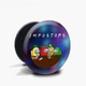Попсокет (Popsockets) тримач для смартфона Амонг Ас (Among Us) (8754-2415-BK) Чорний - зображення 5