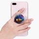 Попсокет (Popsockets) тримач для смартфона Амонг Ас (Among Us) (8754-2415-BK) Чорний - зображення 6