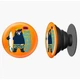 Попсокет (Popsockets) держатель для смартфона Медведь (8754-2067-BK) Черный - изображение 4