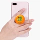 Попсокет (Popsockets) тримач для смартфона Не злий, просто голодний Андроїд (8754-2033-BK) Чорний - зображення 6