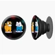 Попсокет (Popsockets) держатель для смартфона Аммонг Ас (Among Us) (8754-2414-BK) Черный - изображение 4