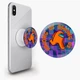 Попсокет (Popsockets) держатель для смартфона Аммонг Ас (Among Us) (8754-2408-WT) Белый - изображение 1